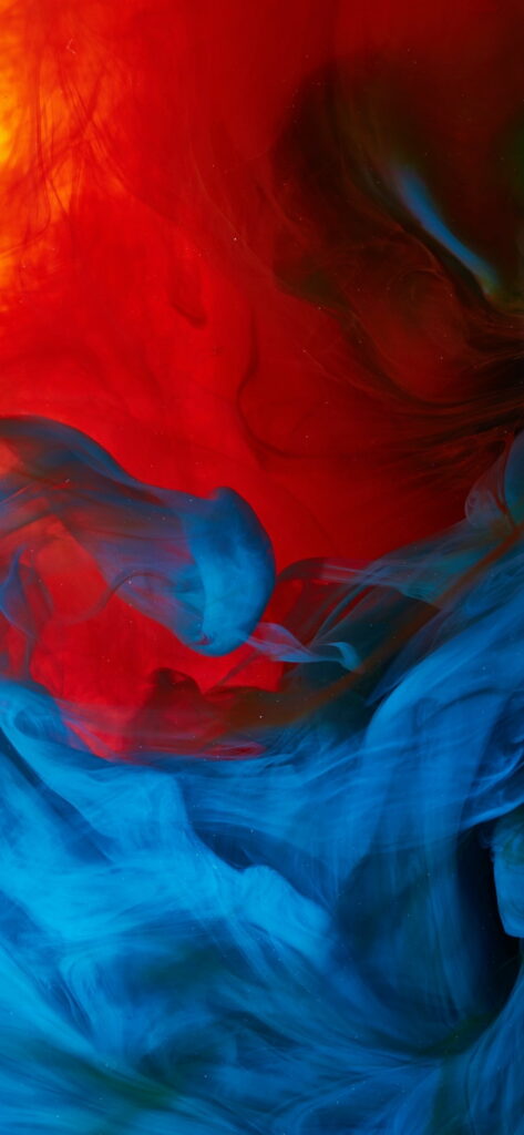 Vibrant MIUI 12 Mix: A Colorscape of Xiaomi's Redmi Note on HD Phone Wallpaper Background