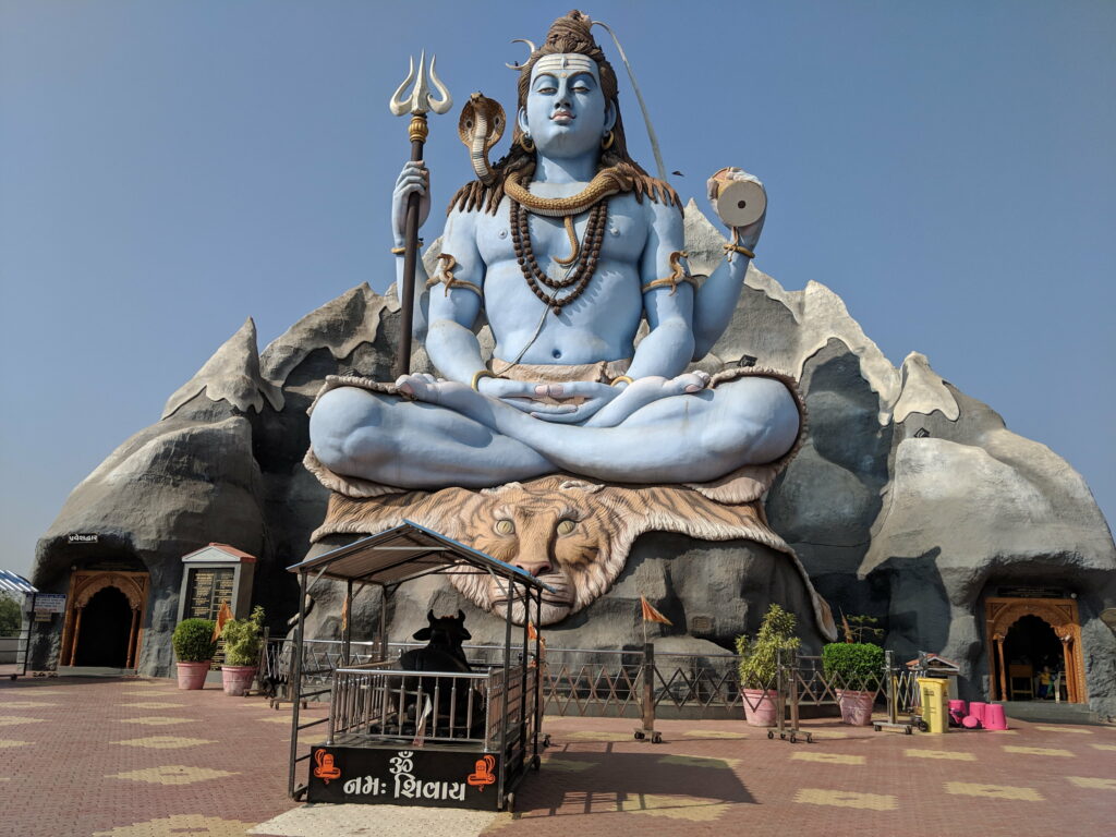 The Divine Majesty of Mahadev: Exquisite HD Wallpaper Portraying the Supreme God