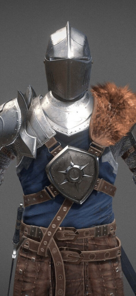 Magnificent Mordhau: A Captivating Console Game Masterpiece Suited for Stylish Wall Décor Wallpaper