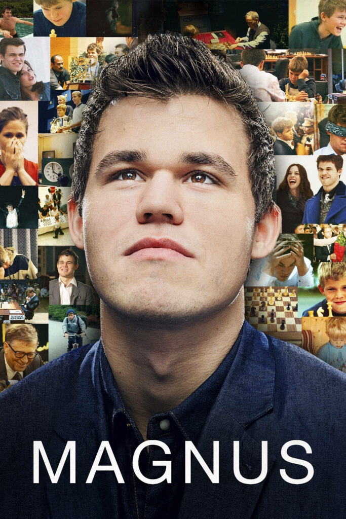 Magnus Carlsen: Inspiring Chess Champion Wallpaper Background