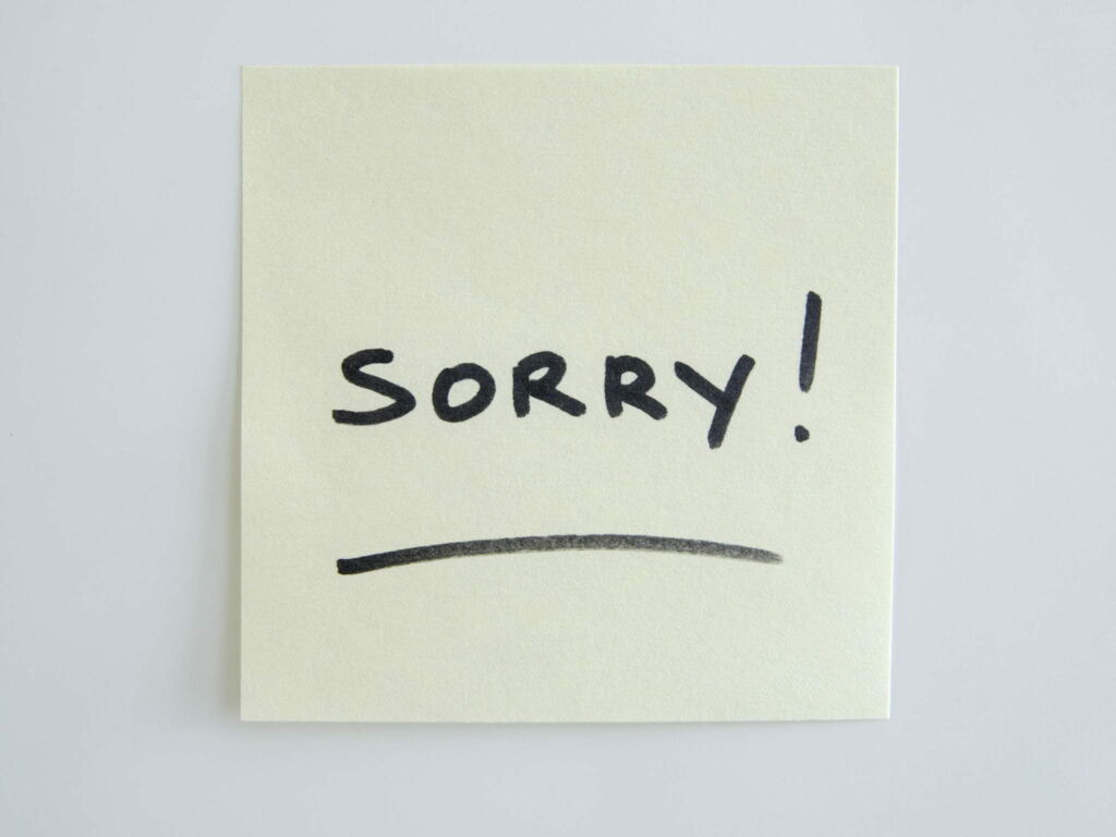 Apologies in HD: A Captivating Wallpaper Background Image