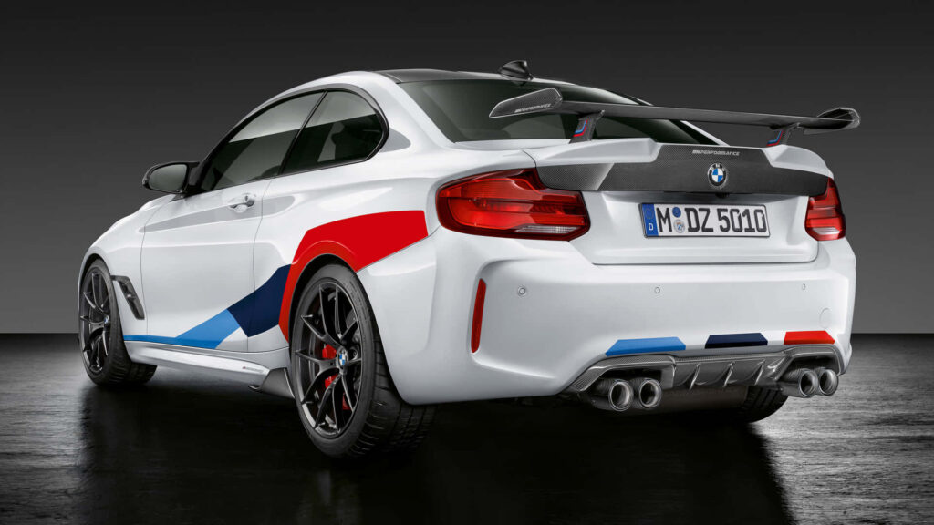 Sleek BMW M2 in Dazzling White: A Captivating 1920x1080 M Series Backdrop Wallpaper