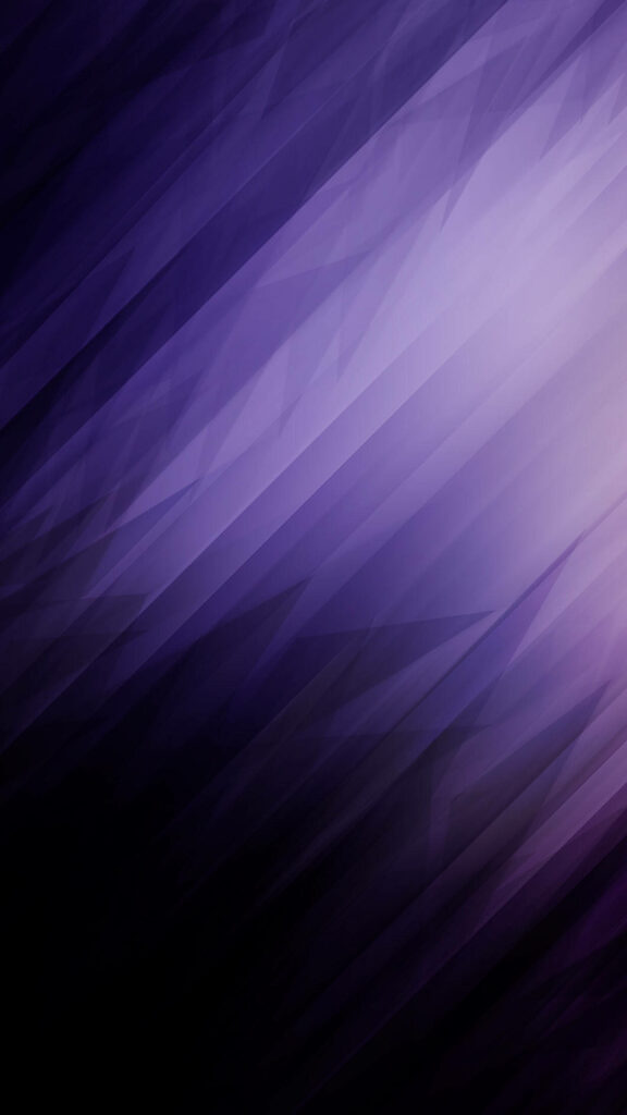Elegant Dark Violet Wallpaper with Diagonal Purple Streaks for Redmi Note 9 Pro