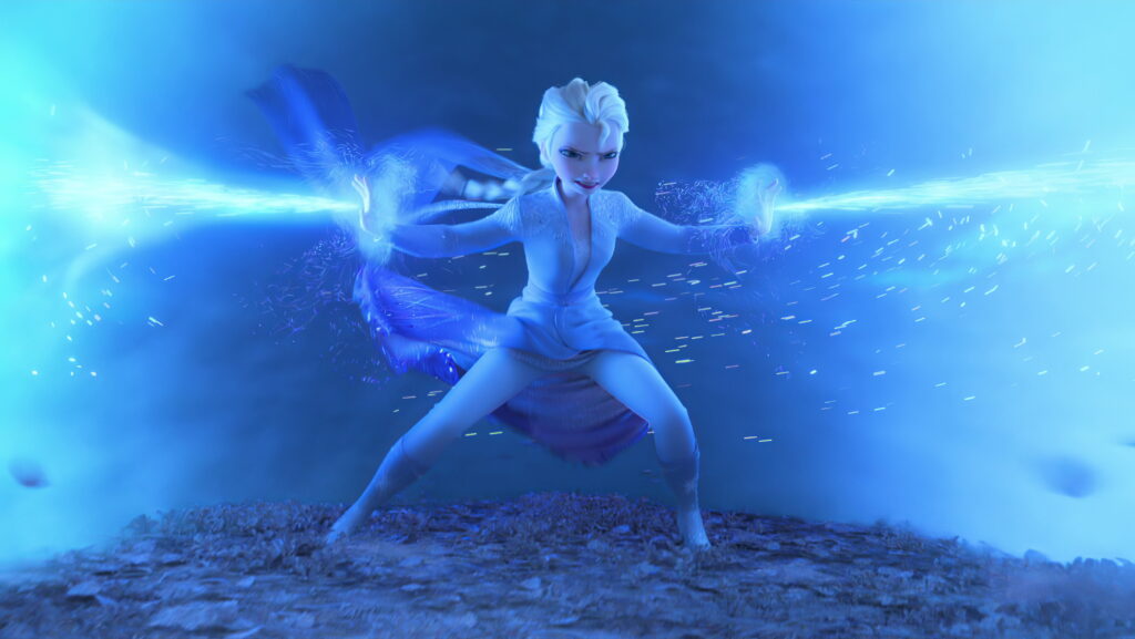 Frozen 2: Elsa's Enchanting Journey Unveiled in Striking 5K Wallpaper