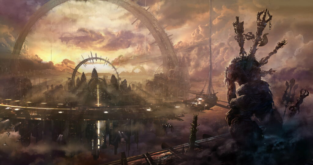 Wall of Fantastical Wonders: A Captivating 4K Wallpaper Background Image