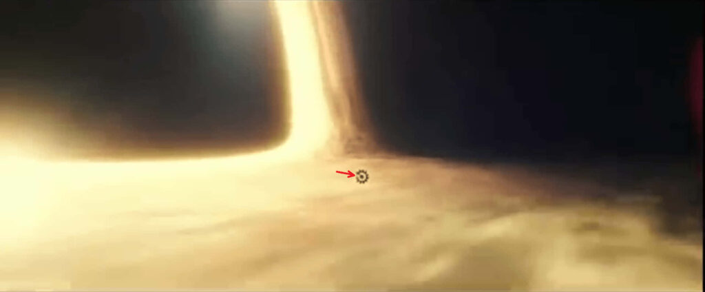 The Enigmatic Majesty of Interstellar Black Holes: Exploring the Space-time Abyss Wallpaper