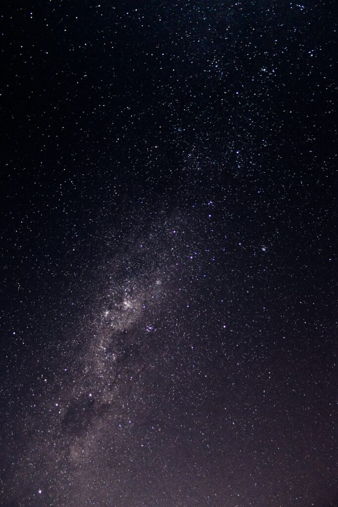 Stunning Milky Way Wallpaper: Starry Sky Night Background