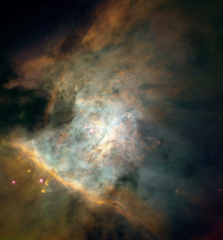 Majestic Nebula Wallpaper: Vibrant Deep Space Background