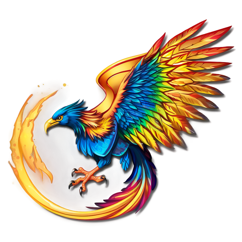 Majestic Phoenix Wallpaper: Vibrant Symbol of Rebirth & Immortality