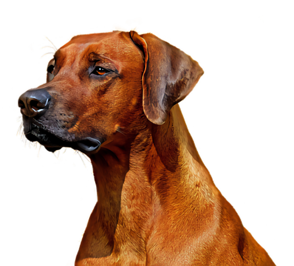 Majestic Rhodesian Ridgeback Portrait - Strength & Elegance Wallpaper