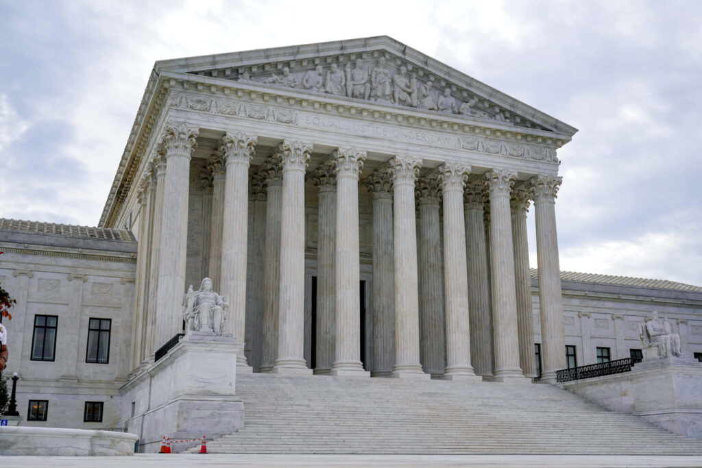 Stunning Supreme Court Wallpaper: Iconic Neoclassical Architecture