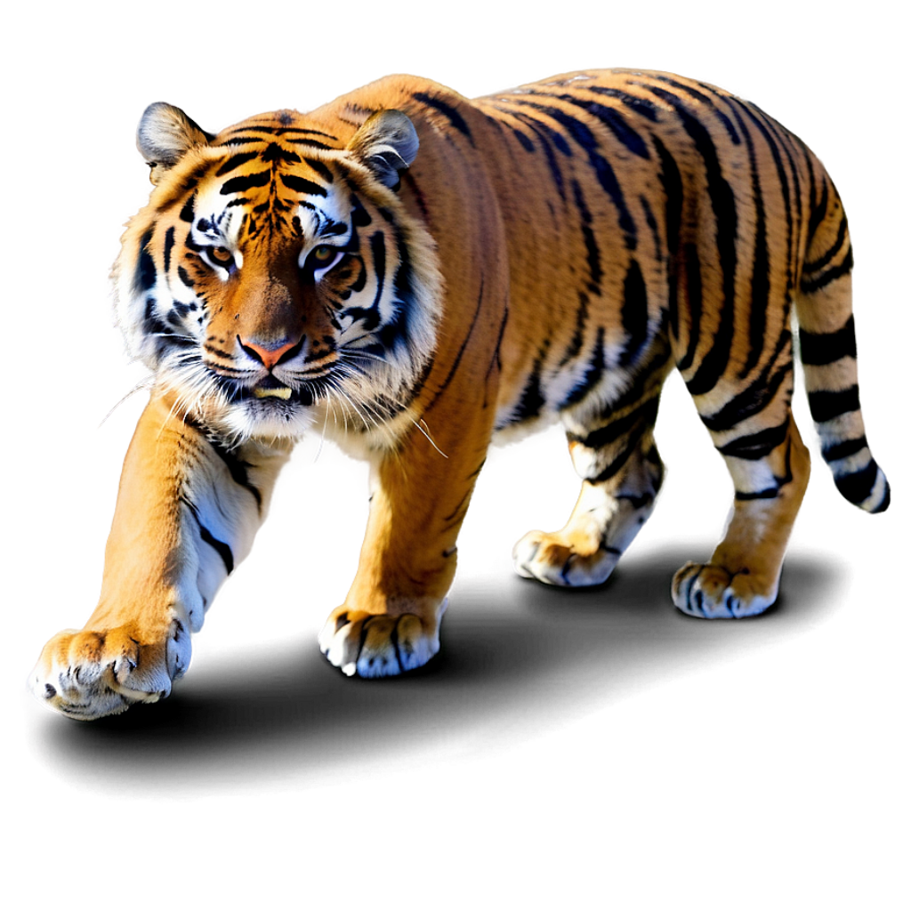 Majestic Tiger Wallpaper: Vivid Detail & Striking Colors