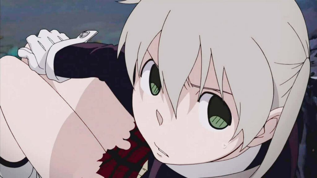 Maka Albarn Close-Up Wallpaper - Vibrant Soul Eater Art Background