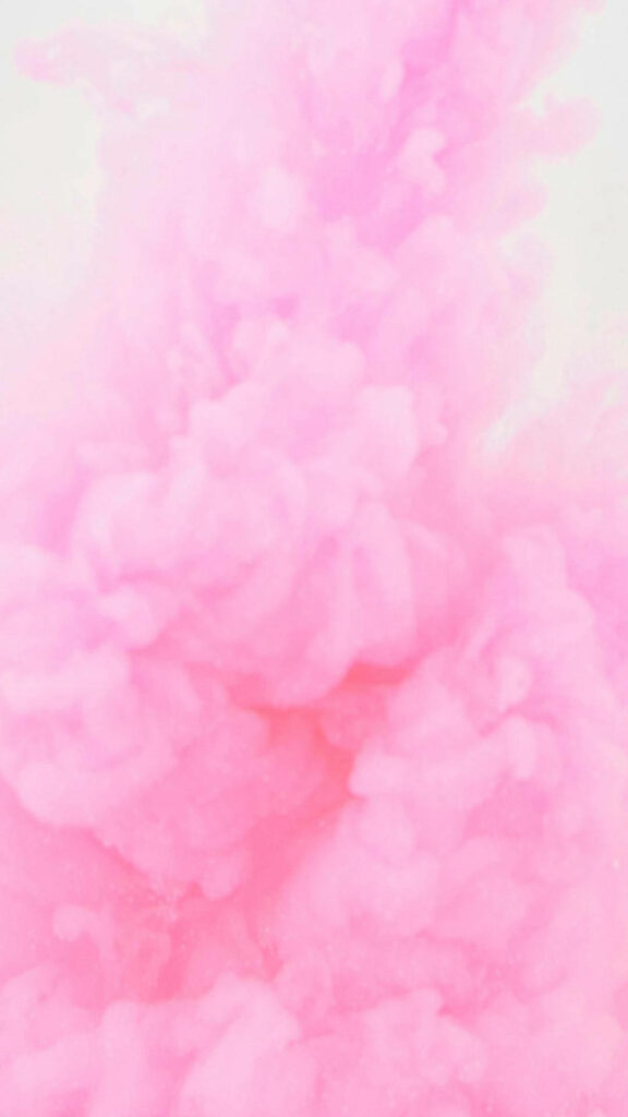 Pastel Pink Smoke Wallpaper for Mobile Phone and iPhone