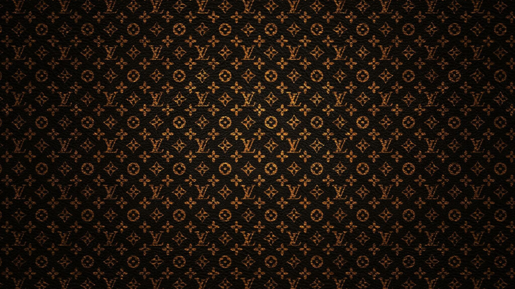 Louis Vuitton Splendor: Elevate Your Look with a Luxurious Phone Cover Wallpaper