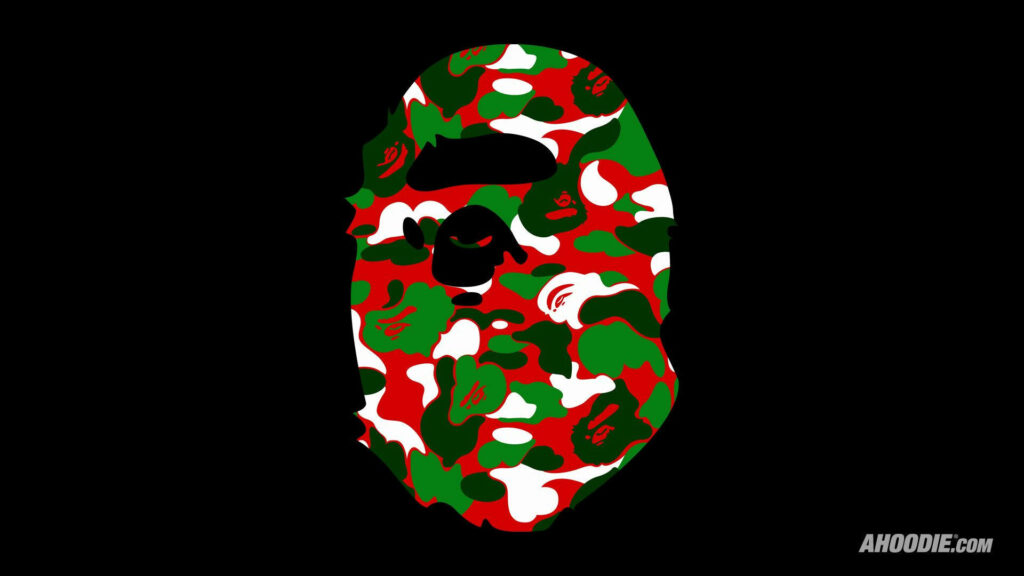 Unleash Your Style with Bape's Bold Camo Wallpaper