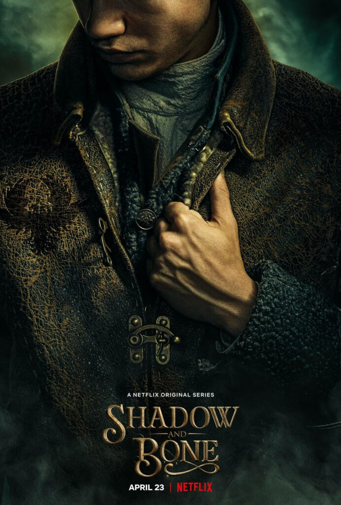 Mal Oretsev Wallpaper: Rugged Hero from Shadow and Bone
