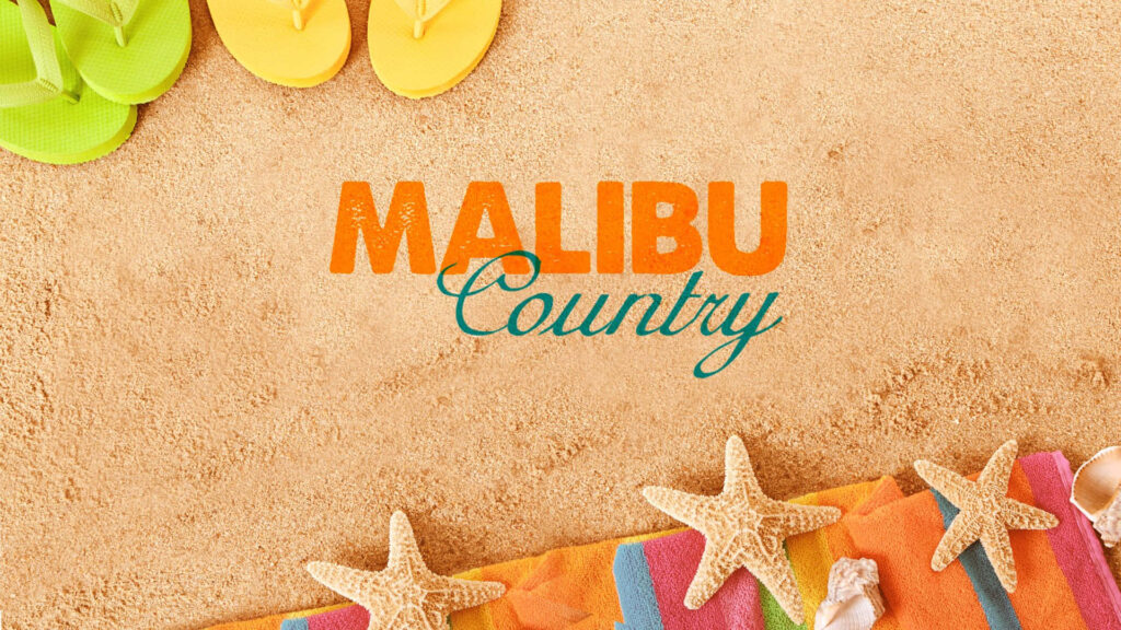 Serene Spectacle: Malibu Beach Sunset Unveils Iconic Shoreline Amidst Majestic Peninsula Hills and Waves Wallpaper