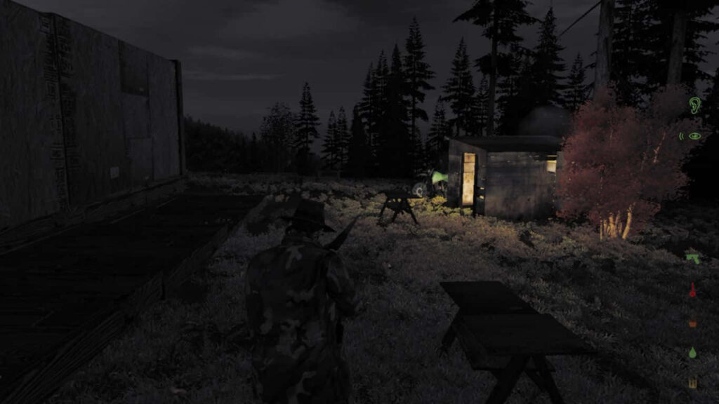 The Lone Outlaw: Wild West Meets Post-Apocalyptic Survival Wallpaper