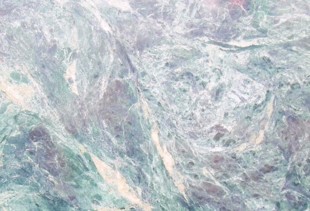 Serene Bliss: Mesmerizing Abstract Travertine Marble Desktop Oasis Wallpaper