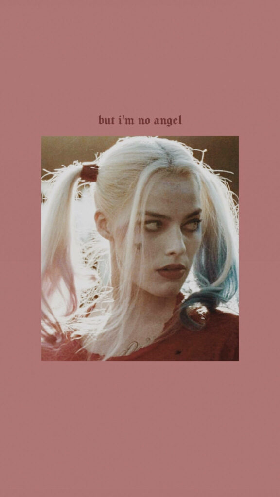 Stunning Harley Quinn Wallpaper: Margot Robbie’s Iconic Look