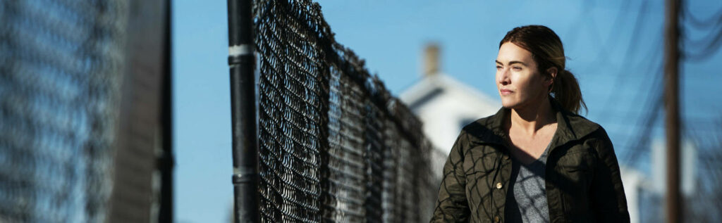 Thoughtful Marianne Sheehan Wallpaper: Mare of Easttown Scene