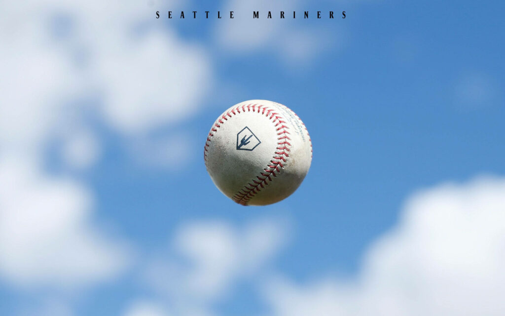 Mariners Take Flight: A Stunning Baseball Wallpaper