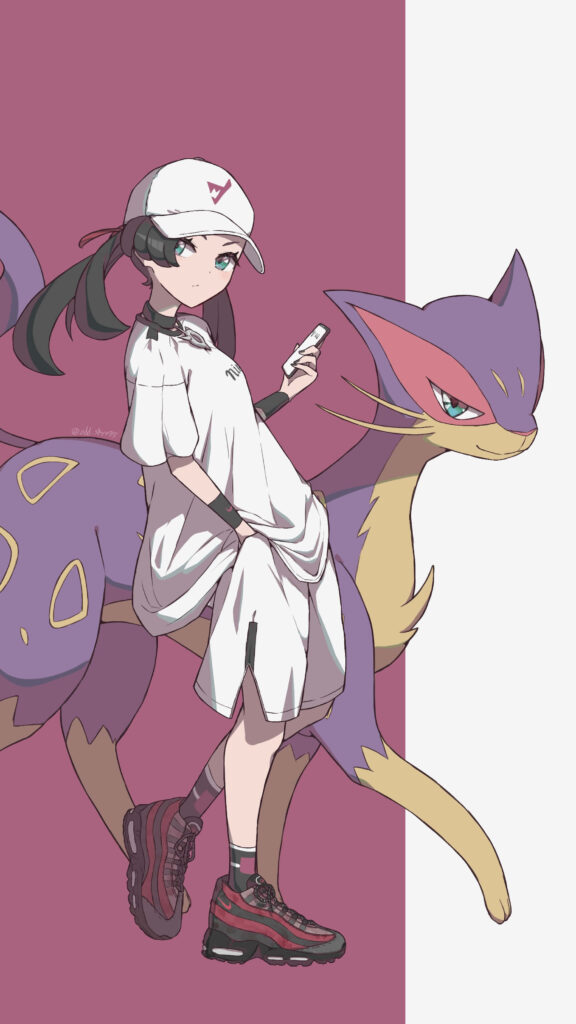 Stylish Marnie & Liepard Wallpaper - Elegant Minimalist Design
