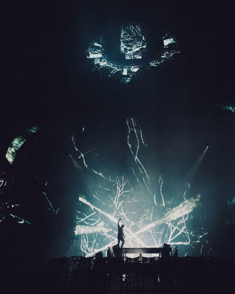 Electrifying Night: Martin Garrix Unleashes Ultra Party Vibes - HD Phone Wallpaper