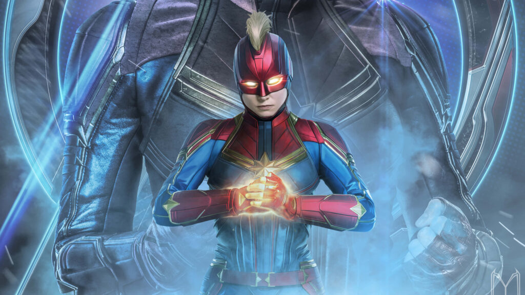 er: Captain Marvel 2 soars into a thrilling sequel Wallpaper