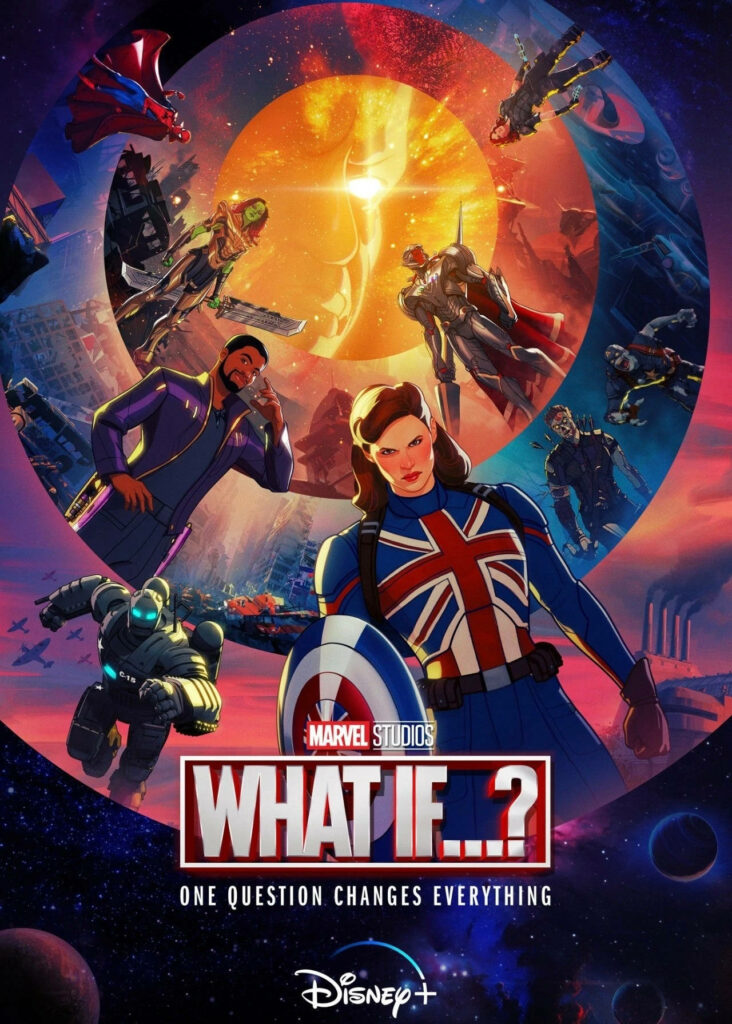 Marvel's What If...? Wallpaper: Animated Disney Plus Character Art