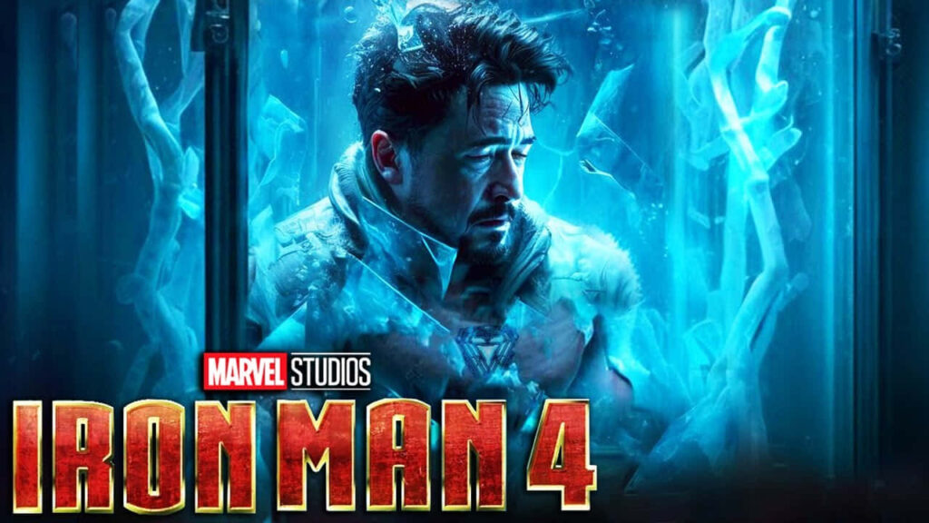 Tony Stark: The Steel-Willed Savior forging Marvel's Cinematic Legacy Wallpaper
