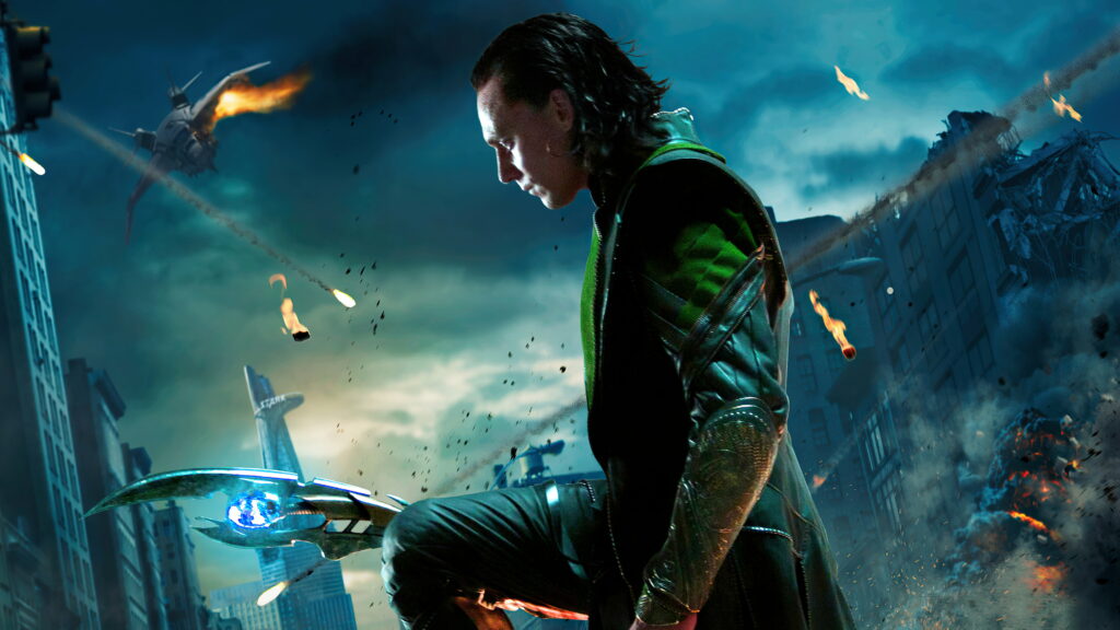 Marvel's Mischievous Mastermind: Loki's Avengers Assemble! Wallpaper