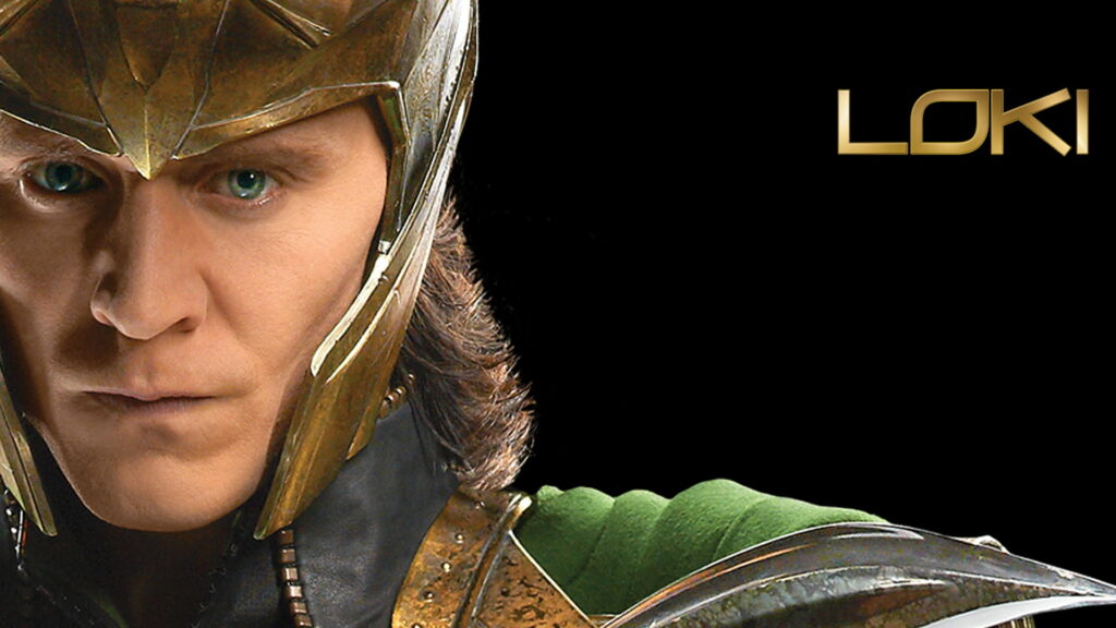 Tom Hiddleston's Enigmatic Loki: A Cinematic Journey in HD Wallpaper