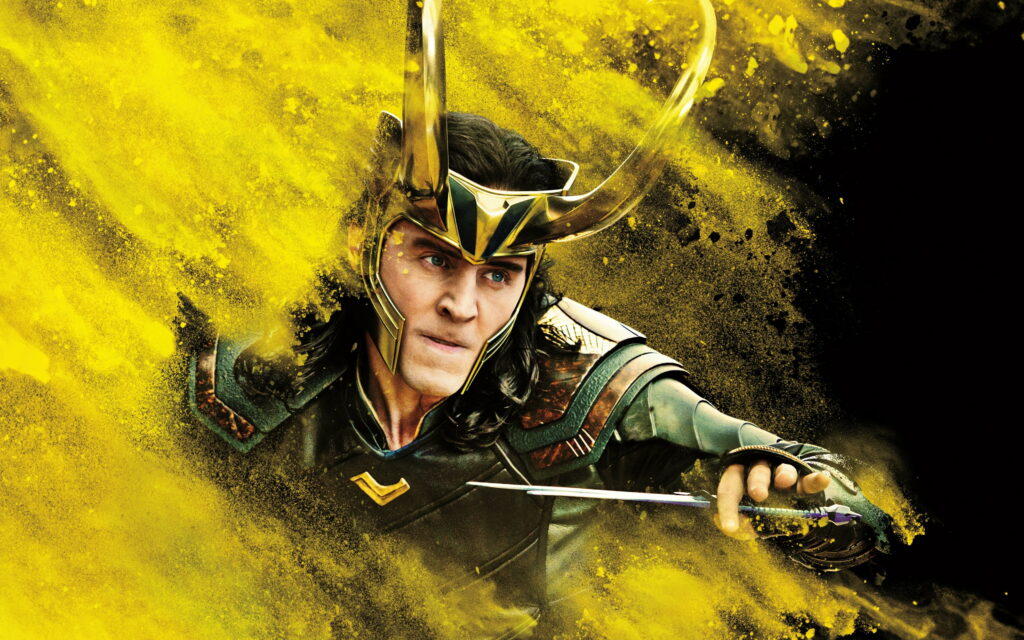 The God of Mischief Returns: Tom Hiddleston as Loki in Thor Ragnarok Wallpaper
