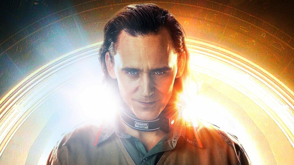 The Mischievous Saga Unfolds: A Stunning Loki Season 1 Poster in 4K Resolution Wallpaper