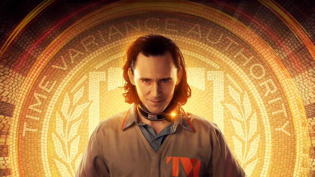 Marvelous Mischief: A High-Definition Wallpaper of Loki in this Epic TV Show