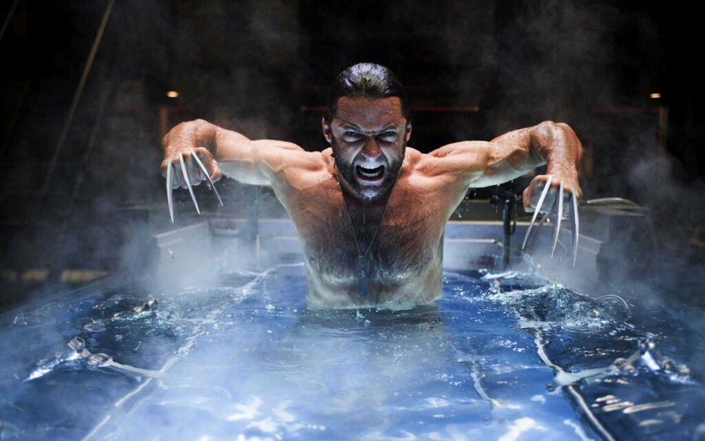 HD Snapshot: Unveiling the Legendary Origins of Wolverine in X-Men Franchise Wallpaper