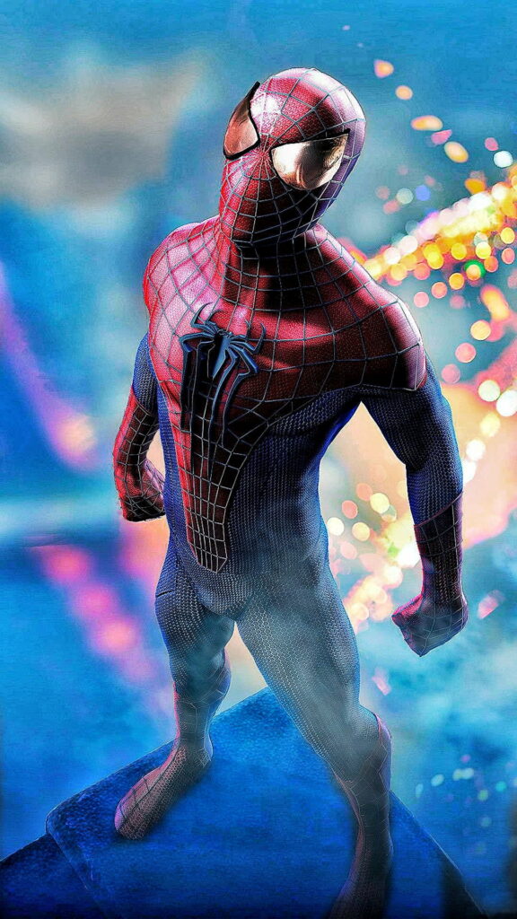 Marvelous Spiderman: A Homecoming Avenger in Infinity War - HD Phone Wallpaper Background Photo Edited with Snapseed