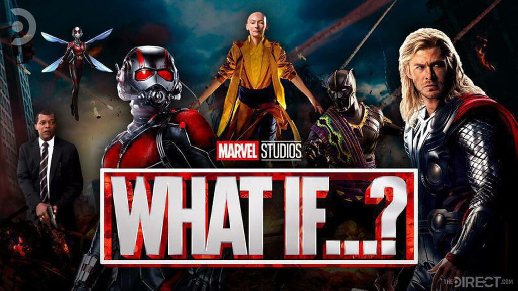 Marvel's What If Wallpaper: Alternate Avengers in the Multiverse