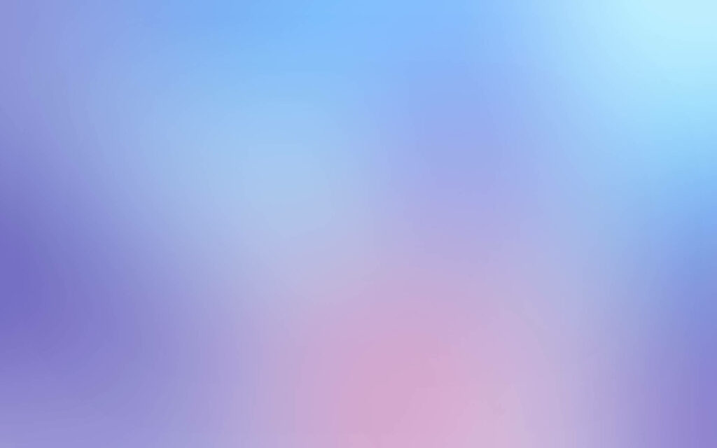 Tranquil Shades: A Blissful Gradient Background Image in Mauve, Heather, Crepe, and Sky Tones Wallpaper