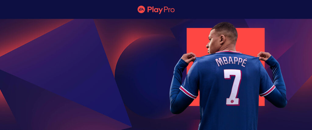 Mbappe Dynamic Wallpaper: Iconic No. 7 Jersey & EA PlayPro Design