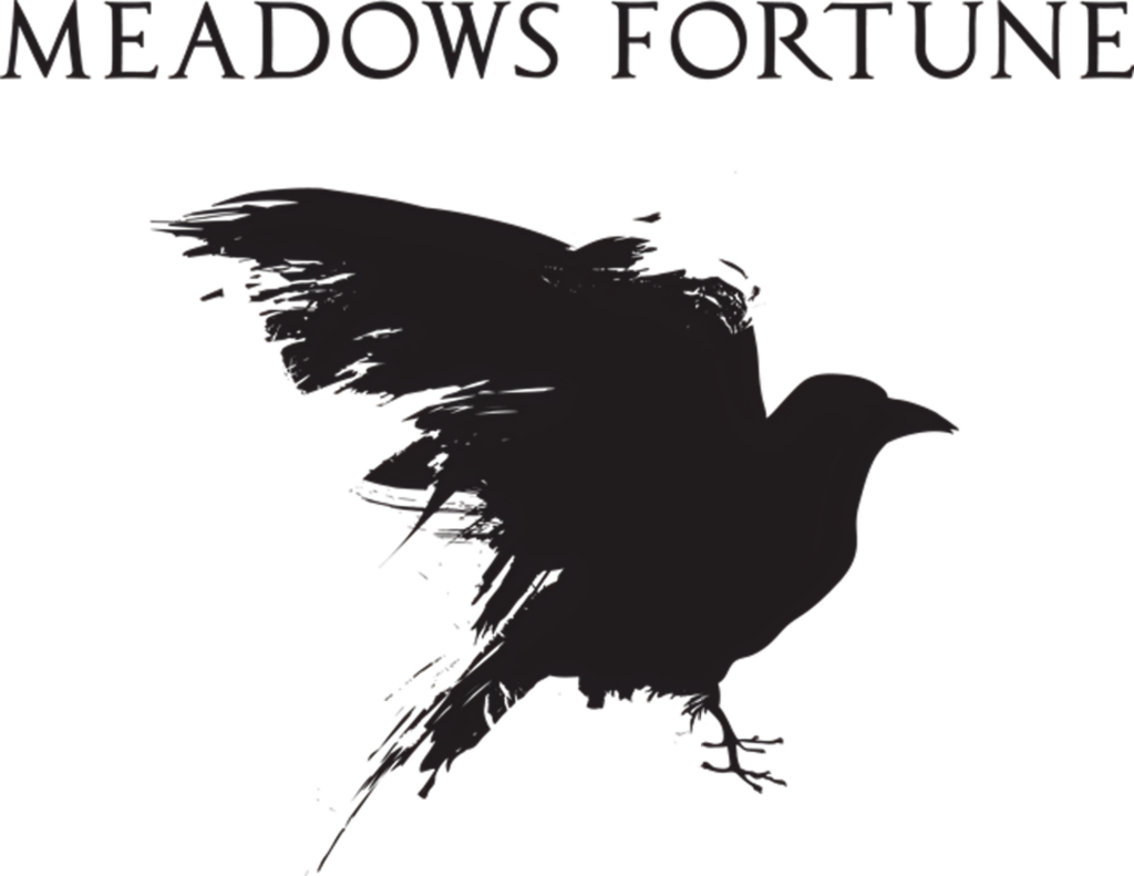 Striking Bird Silhouette Wallpaper - Meadows Fortune Design