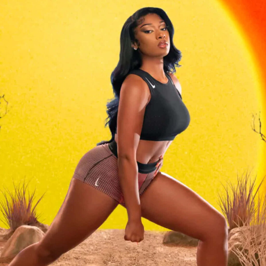 Bold Wallpaper: Megan Thee Stallion Exudes Confidence & Strength