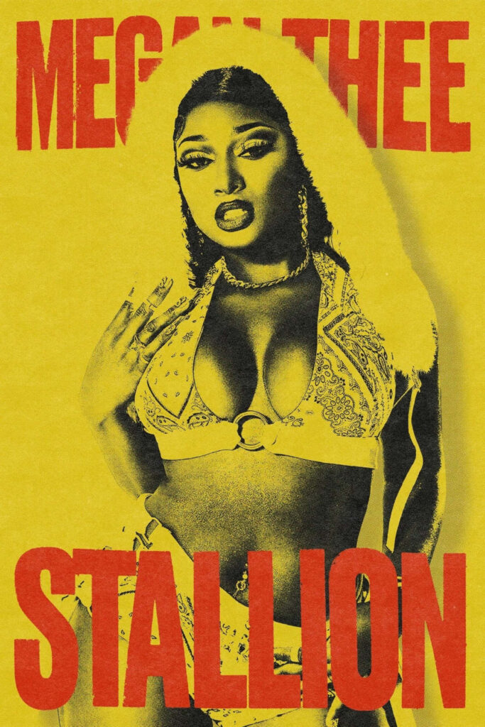 Megan Thee Stallion's Bold Yellow Wallpaper: Powerful Style & Presence