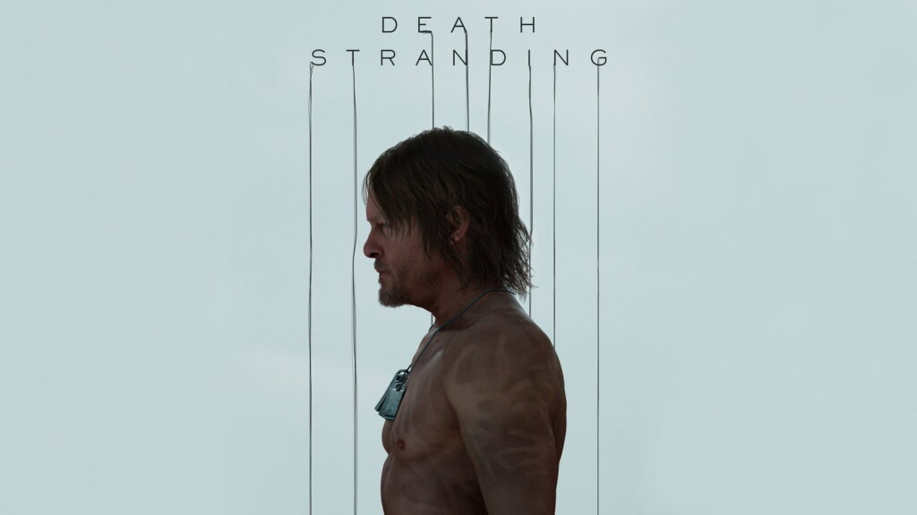 Norman Reedus in Death Stranding: Mesmerizingly Alluring HD Wallpaper