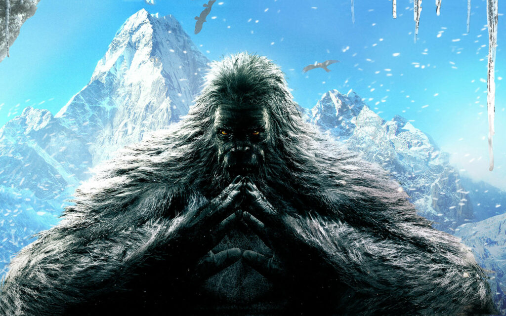 The Ferocious Yeti: A Thrilling Encounter in Far Cry 4's Hunting Grounds Wallpaper
