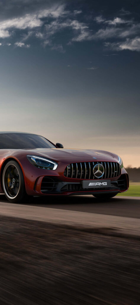 Mercedes-AMG GT S Sunset Wallpaper: Dynamic Design & Performance