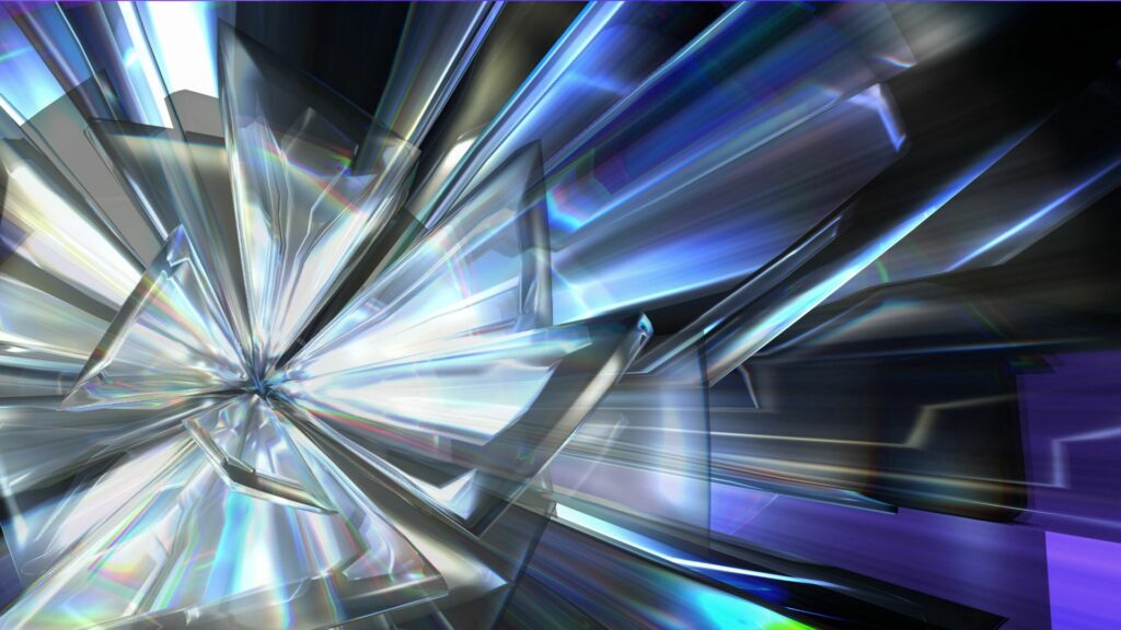 Vibrant 1920x1080 Abstract Light Explosion Wallpaper Background