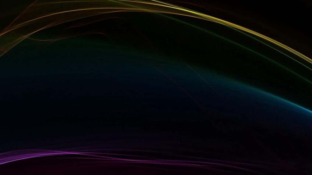 Colorful Light Trails Wallpaper: Abstract Smoke Veil Background